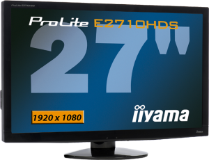 photo Ecran plat TFT 27 pouces wide 16/9me multimdia 2710