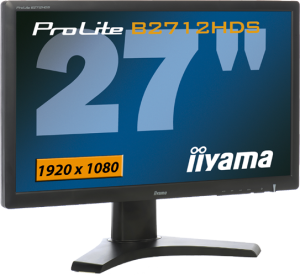 photo Ecran plat TFT 27 pouces wide 16/9me multimdia HDMI