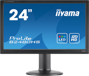 photo Ecran plat LED 24 pouces 1920 x 1080 Multimdia HDMI