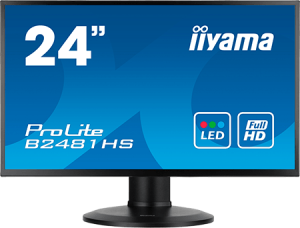 photo Ecran plat LED 24 pouces 1920 x 1080 Multimdia HDMI
