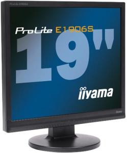 photo Ecran plat TFT 19 pouces 4:3 DVI + VGA E1906S