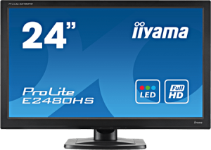 photo Ecran plat LED 24 pouces 1920 x 1080 Multimdia HDMI