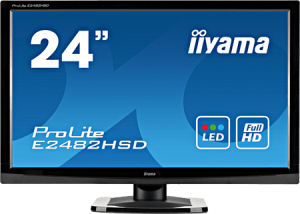 photo Ecran plat LED 24 pouces 1920 x 1080 Multimdia