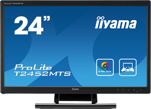 photo Ecran 24 pouces Tactile multitouch 10 points 1920 x 1080 IPS LED-Blacklit