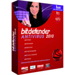 photo BitDefender Antivirus 2010 - 1 an