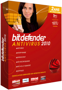 photo BitDefender Antivirus 2010 - 2 ans