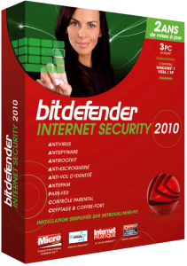 photo BitDefender Internet Security 2010 - 2 ans