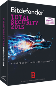 photo BitDefender Total Security 2015 - 2 ans