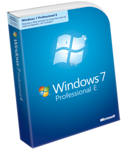 photo Microsoft Windows 7 Professionnelle - 64 bits VF