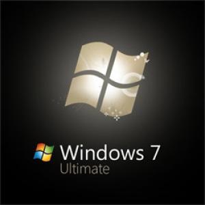 photo Microsoft Windows 7 Ultimate SP1 - 64 bits UK