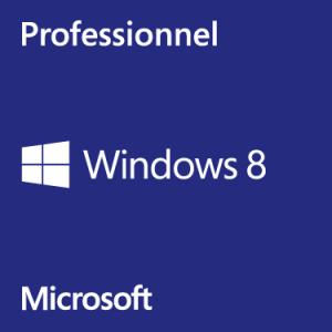 photo Microsoft Windows 8 Professionnel - 64 bits VF