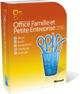 photo Microsoft Office 2010 Edition Famille & PME