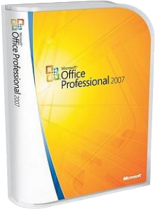 photo Microsoft Office 2007 PRO OEM
