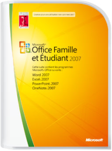 photo Microsoft Office 2007 Edition Etudiant