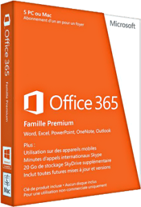 photo Microsoft Office 2013 Edition 365 Famille & PME (PKC cl seule)