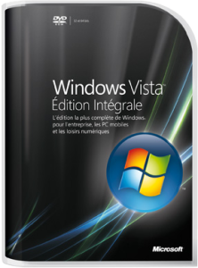 photo Microsoft Windows Vista Edition Intgrale 64 bits VF