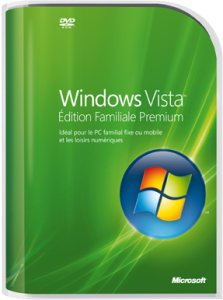 photo Microsoft Windows Vista Premium VF