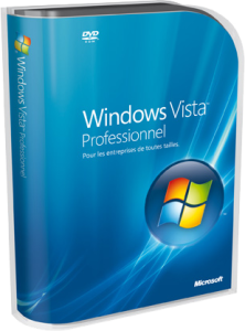 photo Microsoft Windows Vista Pro VF