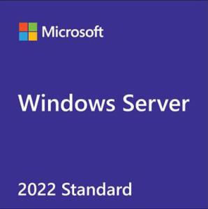 photo Microsoft Windows Server 2022 Standard 16 Core - authentique