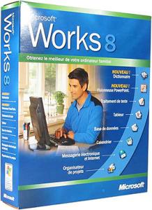 photo Microsoft Works 8.0