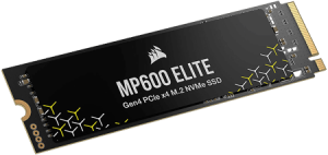 photo Disque SSD 2 To Gen.4 NVMe CORSAIR M.2 MP600 ELITE