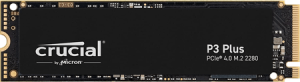 photo Disque SSD 2 To Gen.4 NVMe Crucial M.2 P3 plus PCIe 4x