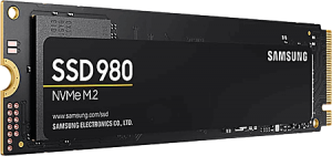 photo Disque SSD 250 Go Gen.3 NVMe Samsung M.2 980
