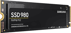 photo Disque SSD 500 Go Gen.3 NVMe Samsung M.2 980