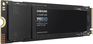 photo Disque SSD 1 To NVMe Samsung M.2 990 EVO Plus