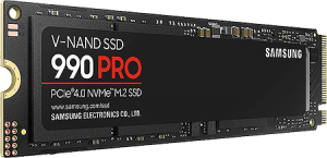 photo Disque SSD 1 To Gen.4 NVMe Samsung M.2 990 PRO