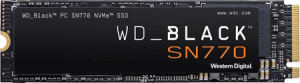 photo Disque SSD 1 To Gen.4 NVMe Western Black M.2 SN770