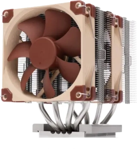 photo Ventilateur radiateur noctua NH-D9 TR5-SP6 4U double ventilateur 92