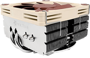 photo Ventilateur radiateur noctua NH-L9x65 ~ 14.8  23.6 dB (A)