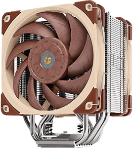 photo Ventilateur radiateur noctua NH-U12A