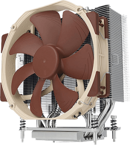 photo Ventilateur radiateur noctua NH-U14S TR4-SP3 simple ventilateur 140