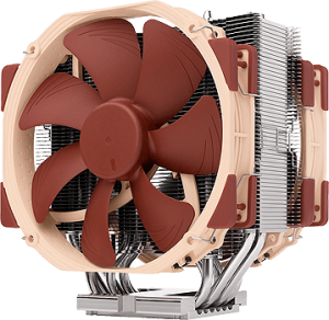 photo Ventilateur radiateur noctua NH-U14S TR5-SP6 double ventilateur 140