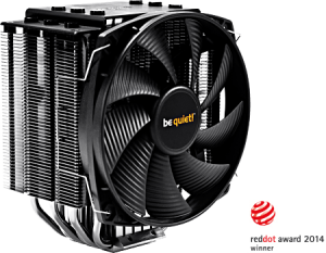 photo Ventilateur radiateur be Quiet ! DARK ROCK 3 ~ 8.4  21.1 dB (A)