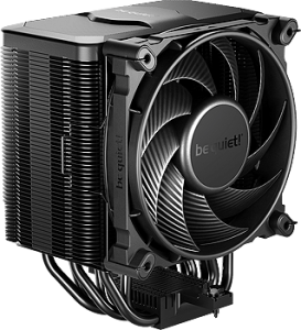 photo Ventilateur radiateur be Quiet ! DARK ROCK 5 + Silent Wing 4 PWM 120