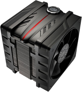 photo Ventilateur radiateur COOLER MASTER V6GT