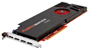 photo Carte video AMD FirePro V7900, 2 Go