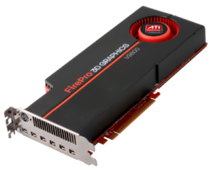 photo Carte video AMD FirePro V9800, 4 Go
