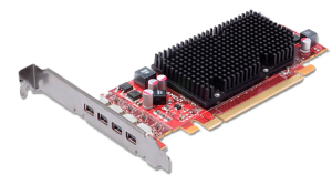 photo Carte video AMD FirePro 2460 Multi-View, 512 Mo