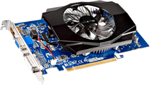 photo Carte video Radeon HD 6570, GIGABYTE, 1 Go DDR5
