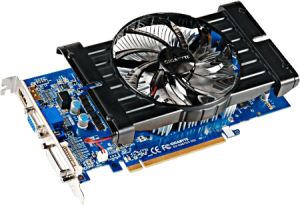 photo Carte video Radeon HD 6670, GIGABYTE, 2 Go DDR5