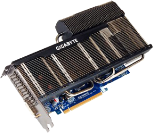 photo Carte video Radeon HD 6770 Silent, GIGABYTE, 1 Go DDR5