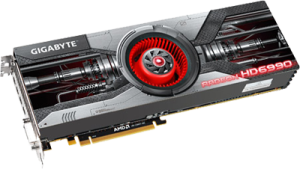 photo Carte video Radeon HD 6990, 4 Go DDR5