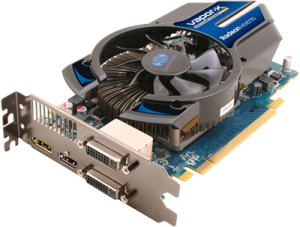 photo Carte video Radeon HD 6770 VaporX, SAPPHIRE, 1 Go DDR5