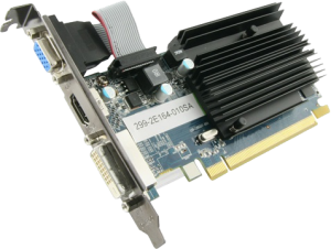 photo Carte video Radeon HD 6450, SAPPHIRE, 1 Go DDR3