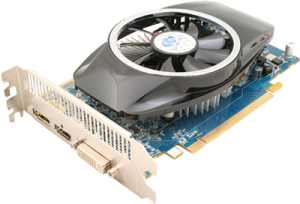 photo Carte video Radeon HD 6750, SAPPHIRE, 1 Go DDR5