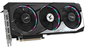 photo Geforce AORUS RTX 4060 Ti Elite, 8 Go DDR6x